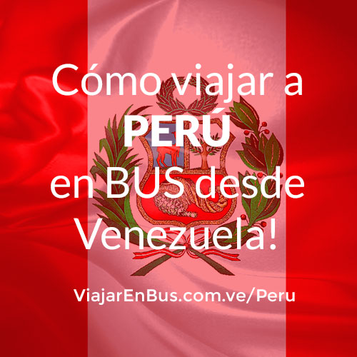 Viajar en bus a Perú desde Venezuela