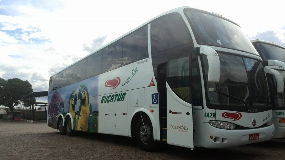 Eucatur viajar en bus a Brasil