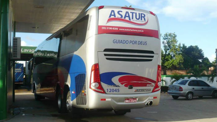 Precios de Asatur Viajar en bus brasil