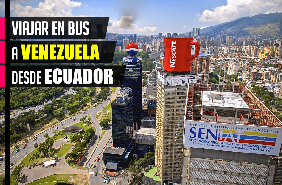 Cómo viajar en bus de Ecuador a Venezuela